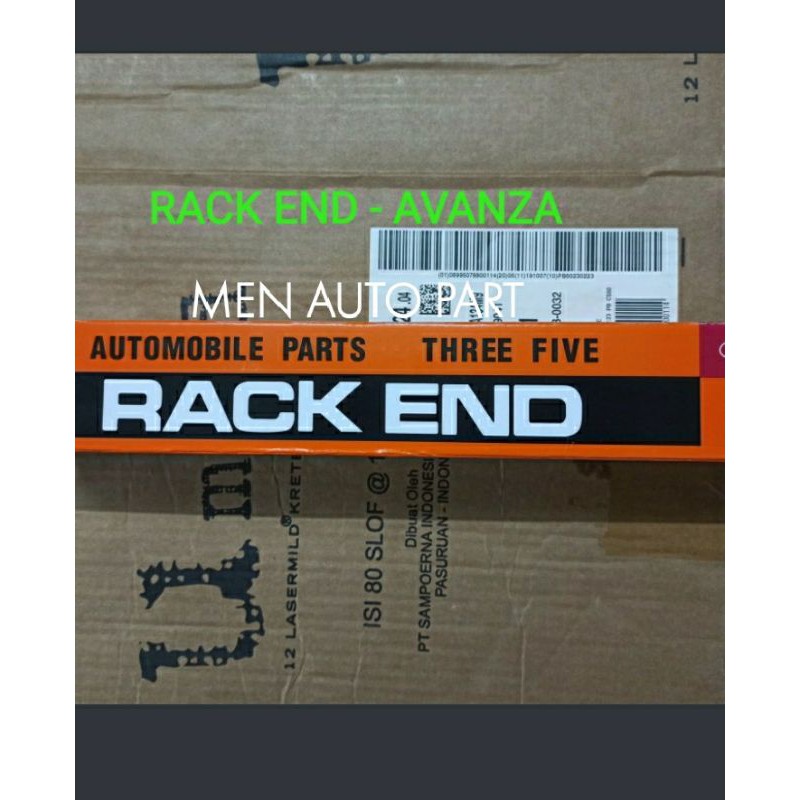 rack end avanza 555