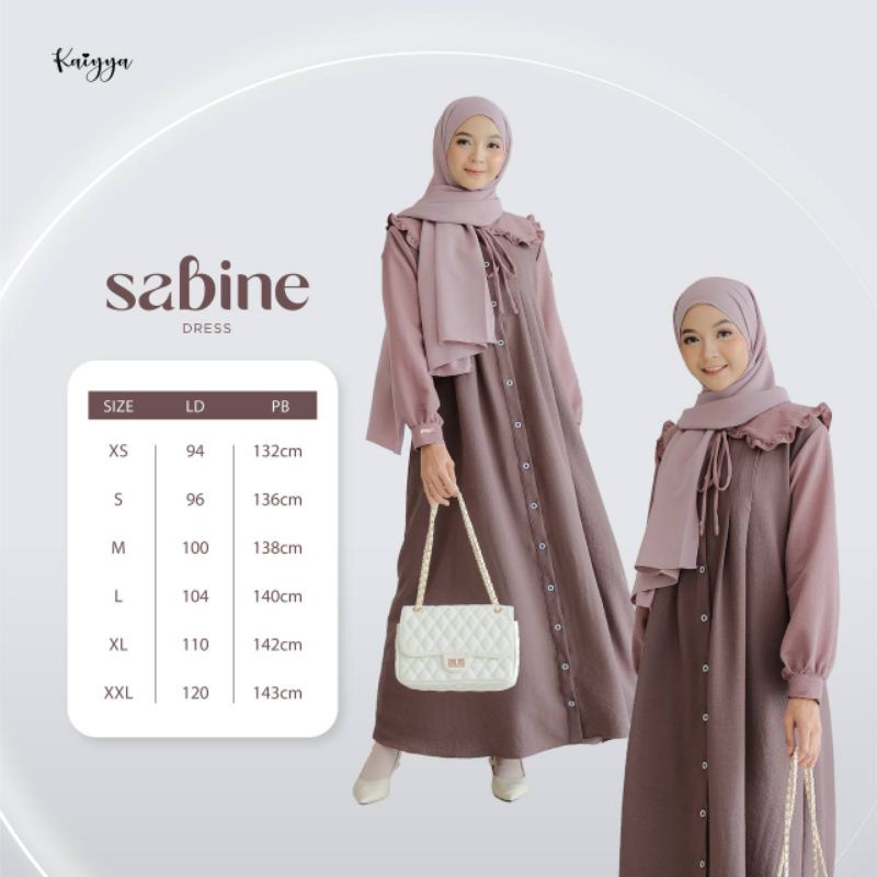 Sabine dress by Kaiyya