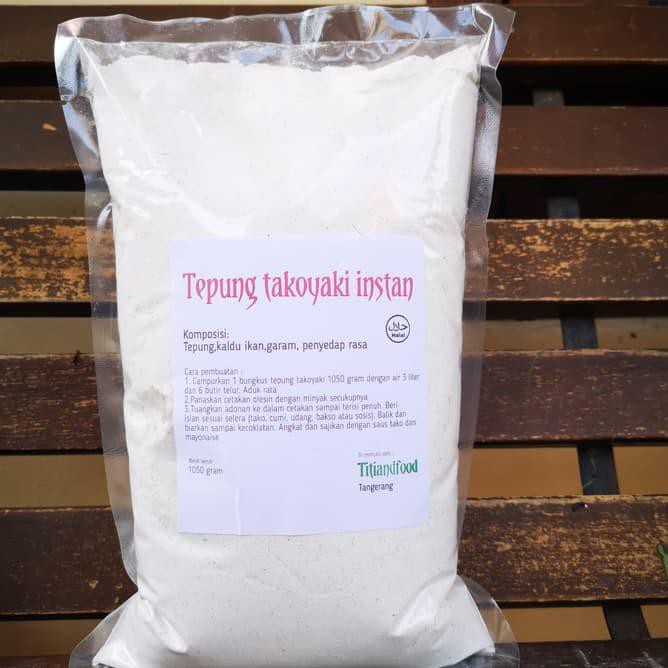 

Rayi Tepung Takoyaki Okonomiyaki 1Kg Halal 1P26