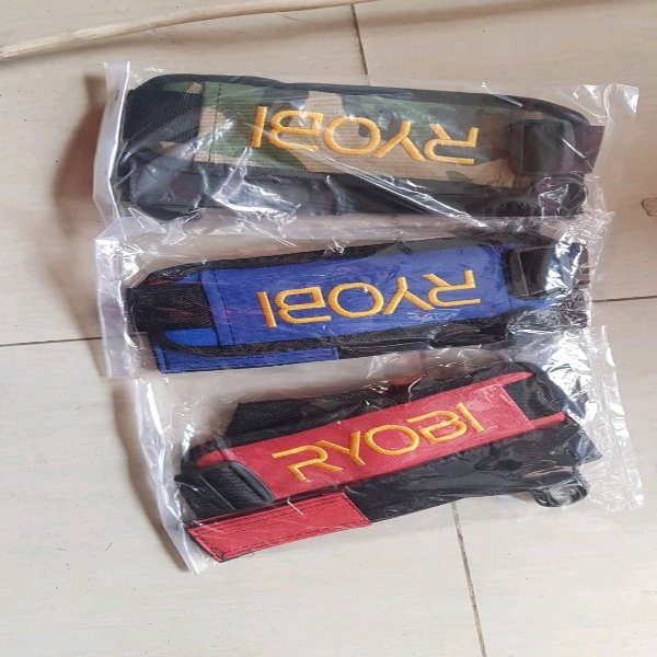 tas pancing rod belt ryobi bordir tas selempang pancing