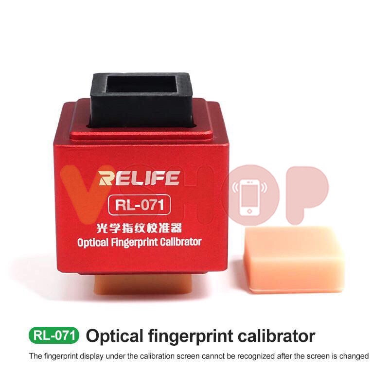 OPTICAL FINGERPRINT CALIBRATOR CALIBRATION RELIFE RL-071 FOR ANDROID