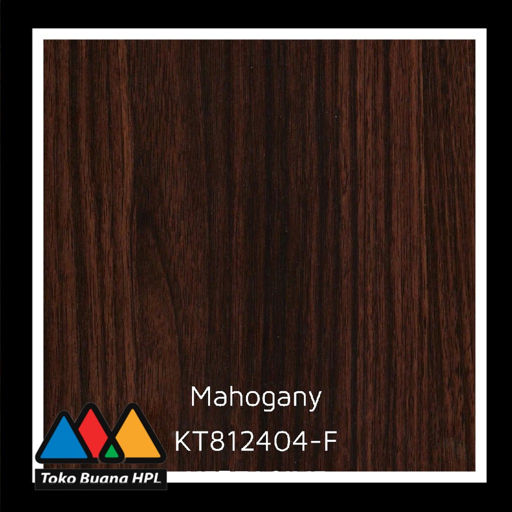 

PVC SHEET LEM OSTIK KERTASIVE 812404F MAHOGANY CT5978 PER METER