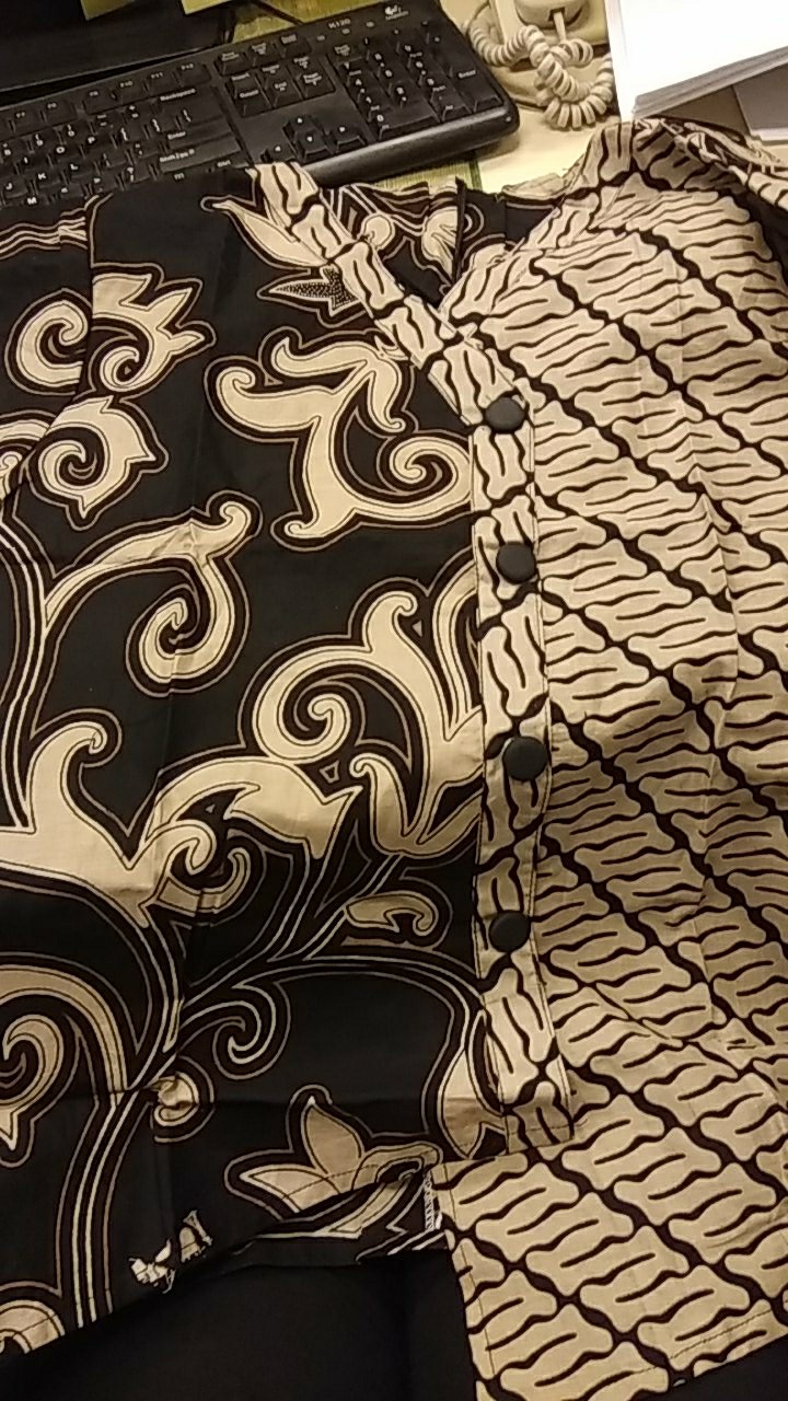 Batik Wanita - Blouse Batik Pekalongan Atasan Batik Bahan Katun Prima