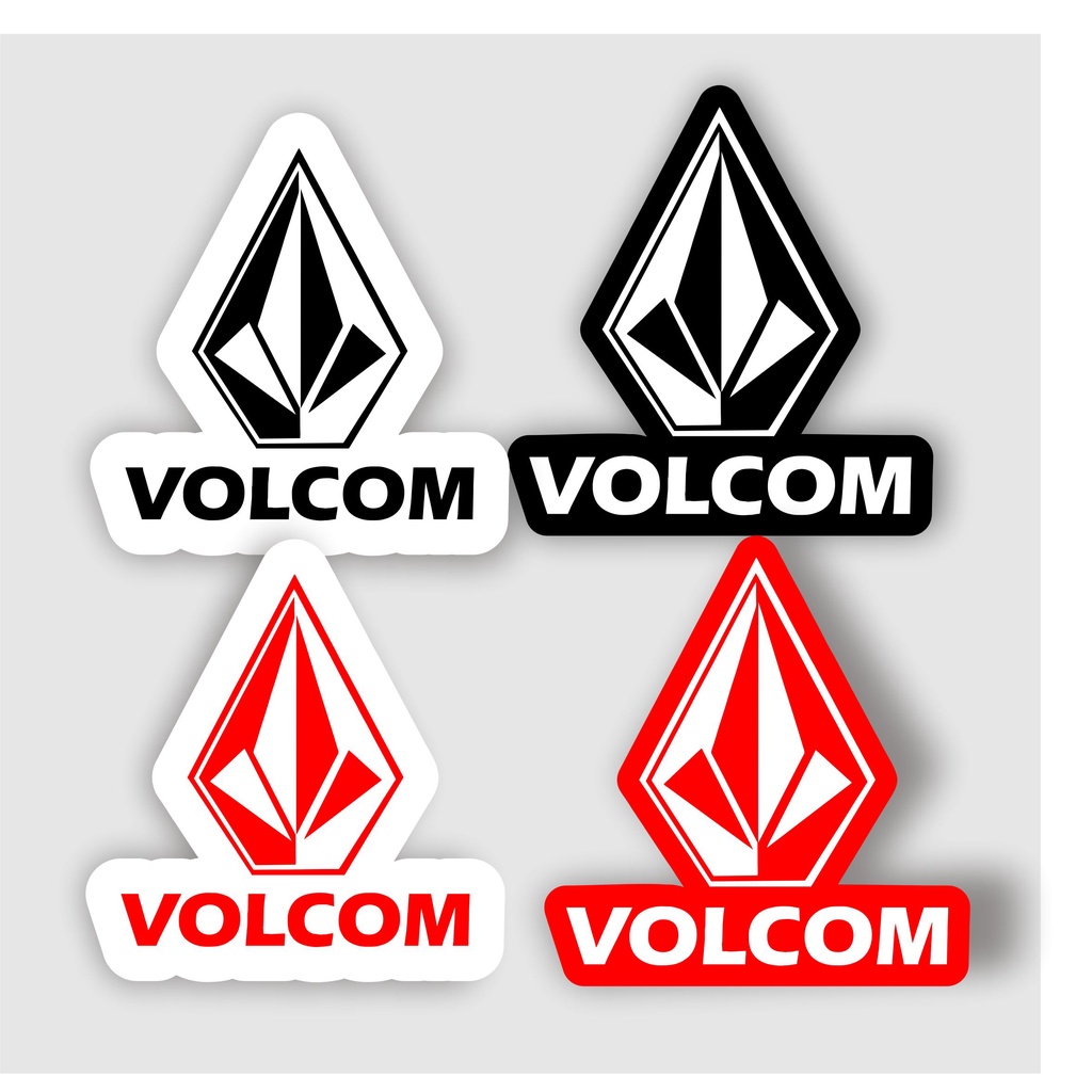 

Stiker Sticker Brand Distro Vinyl Volcom Skate surf Band Grafiti pop art Case Phone Tumblr Laptop Casing Striping Aesthetic Journal Hype Dinding Waterproof