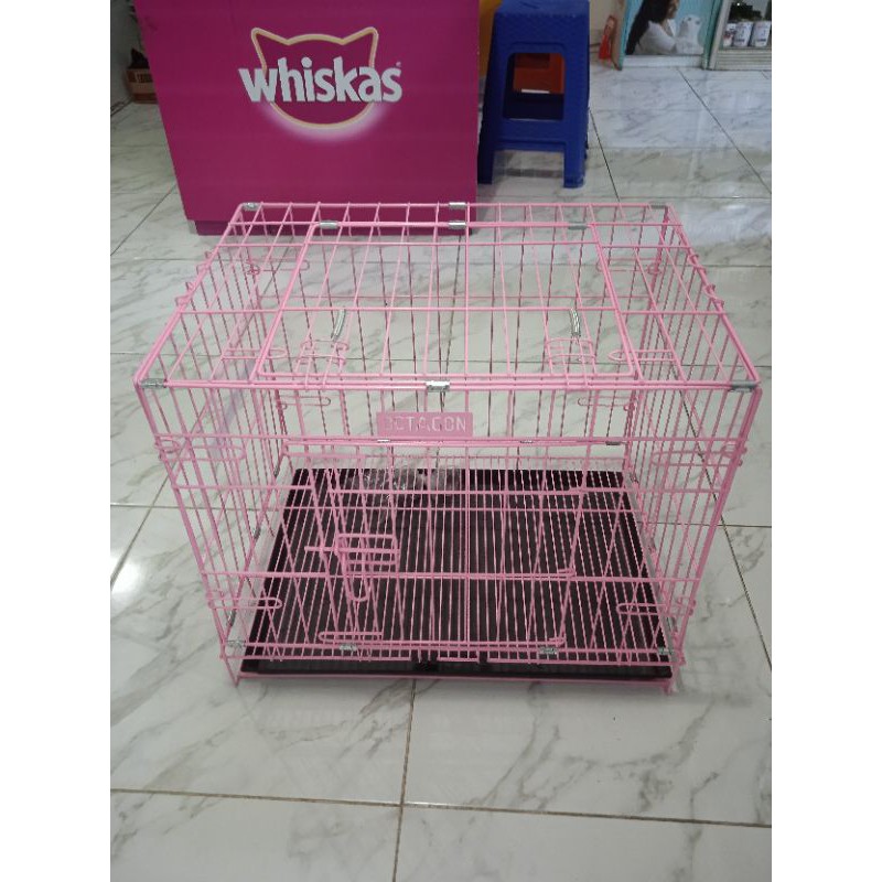 kandang kucing k-200 kandang anjing kandang hewan kandang octagon