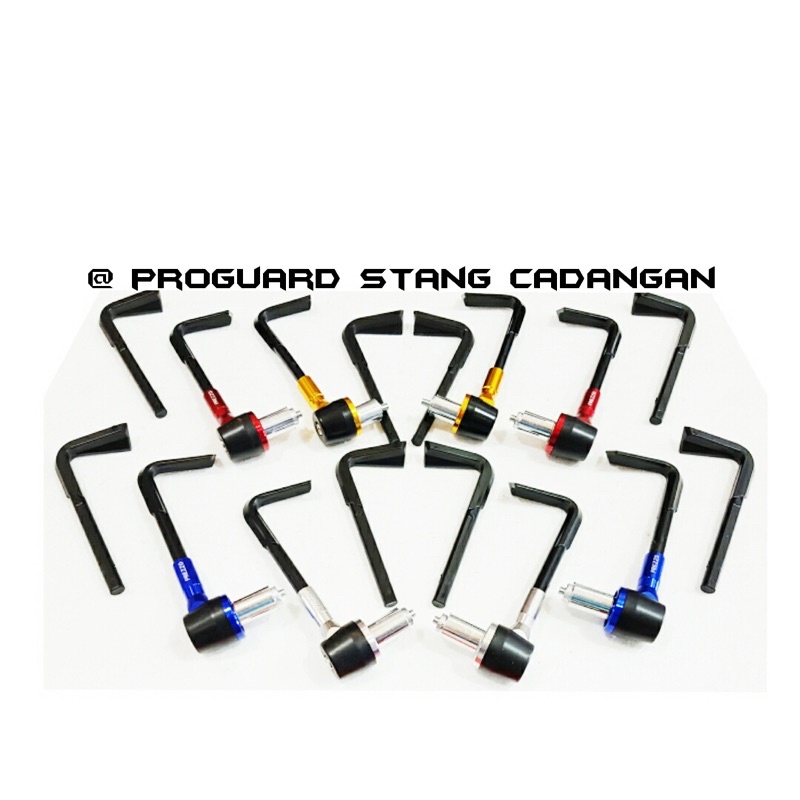 proguard 2tone jalu almu ujung plastik+ cadangan