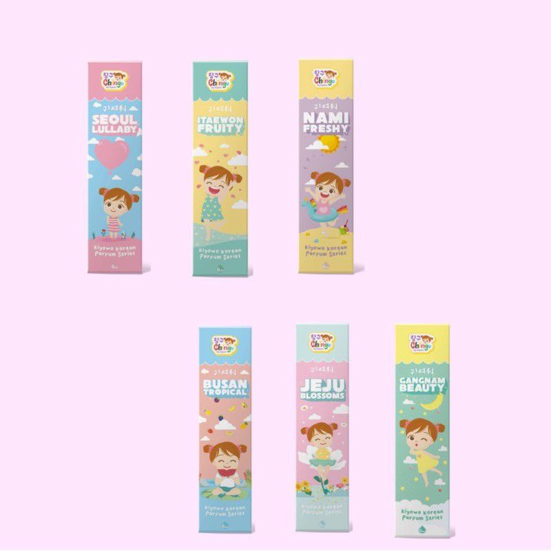 [BPOM] Parfum Kiyowo yeppuYeppu 6ml Roll on / Yeppu yeppu parfum / Parfum yeppuyeppu