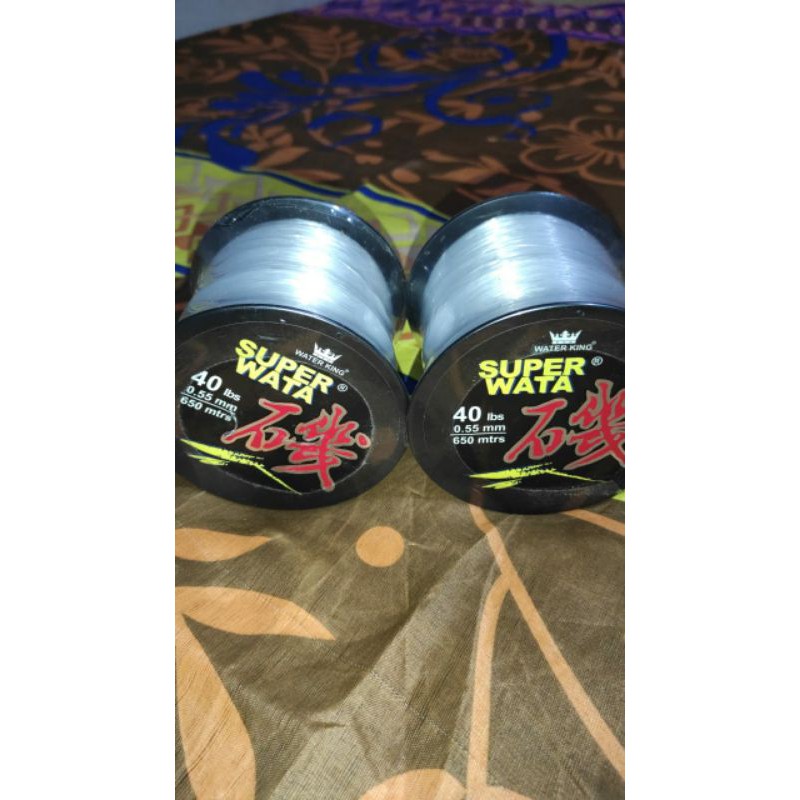 Senar Pancing Water King Super Wata