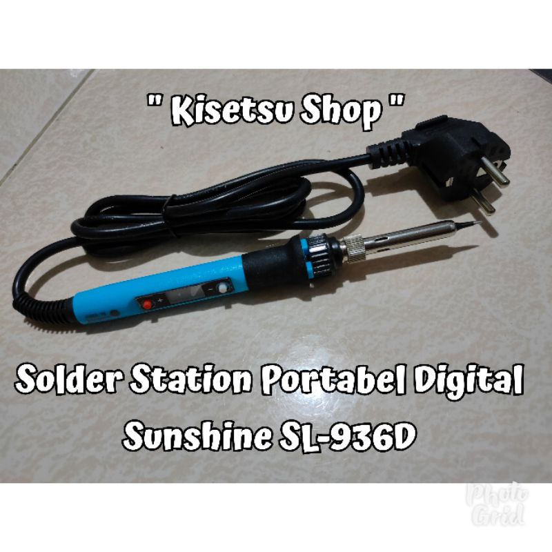 SOLDER STATION SUNSHINE DIGITAL PORTABEL SL-936D / SL 936 D 80 - 120W Watt