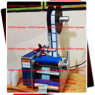 

Mesin Labeling Botol Bulat Tempel Stiker Labeler Hitech Mt-180