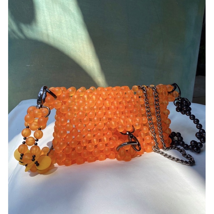 Bead bag/ tas mote/ mote bag/ tas manik