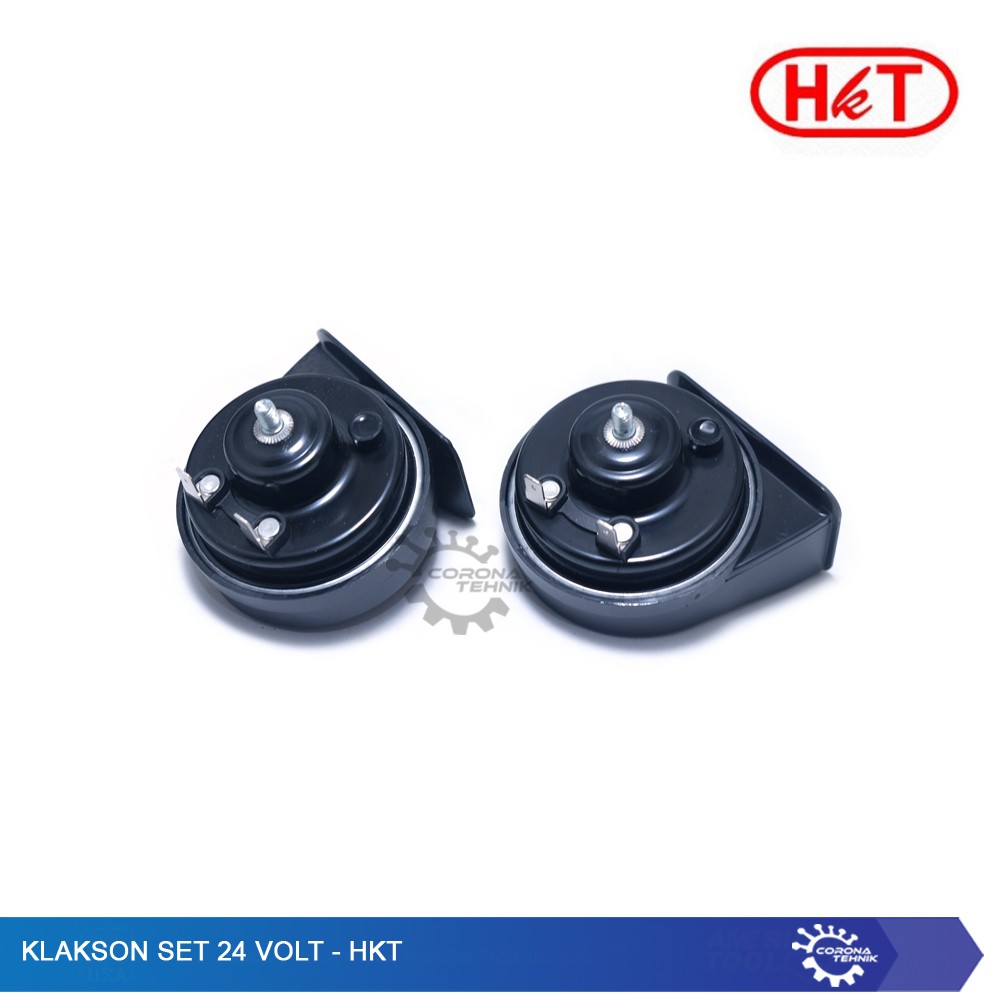 HKT  - Klakson Set 24 Volt