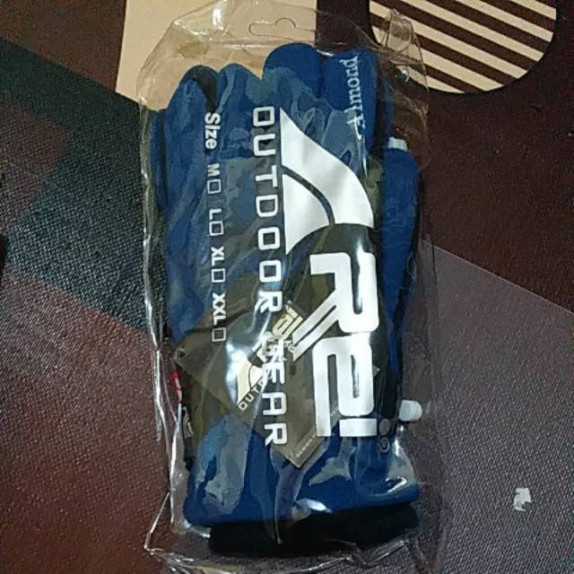 Sarung tangan REI polar almond