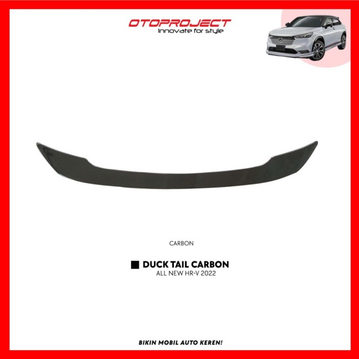 Duck Tail All New HRV 2022 Spoiler Belakang Mobil Model Mugen