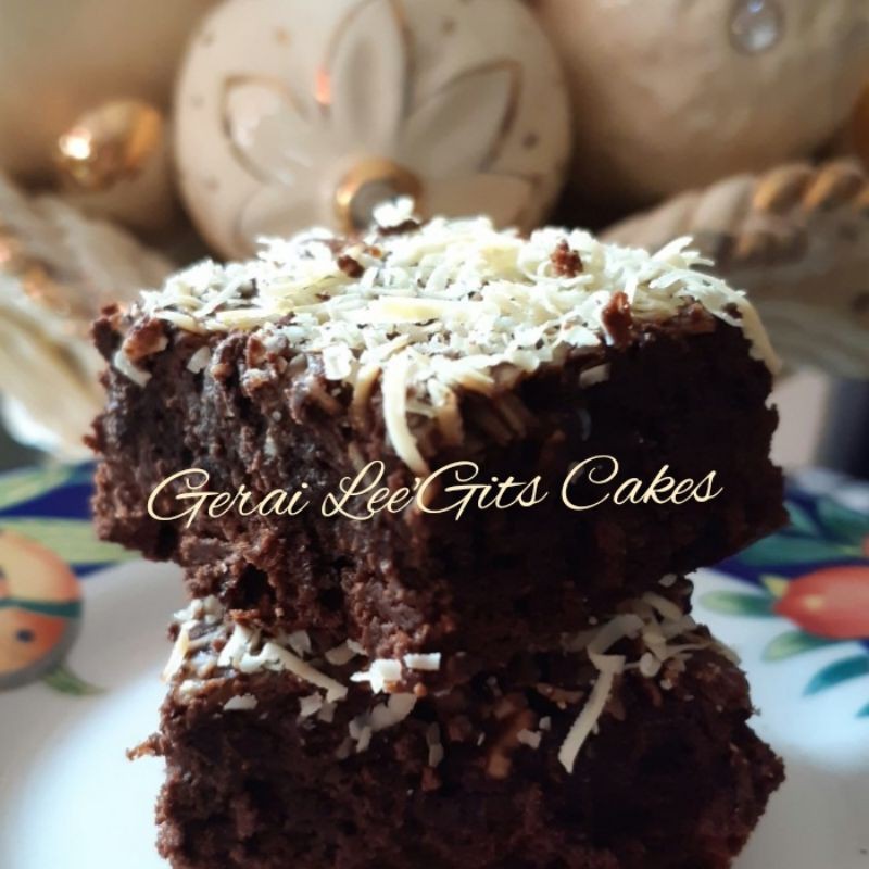 

Fudgy Brownies | Brownies Panggang | Brownies Moist & Chewy