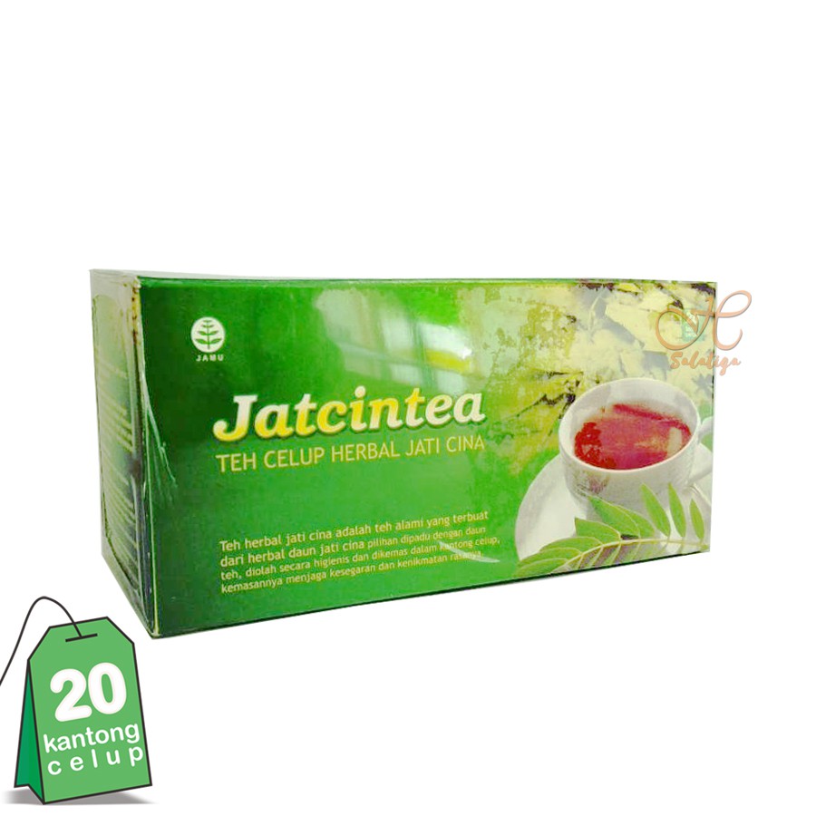 

Teh Jatcintea - Teh Herbal Jati Cina