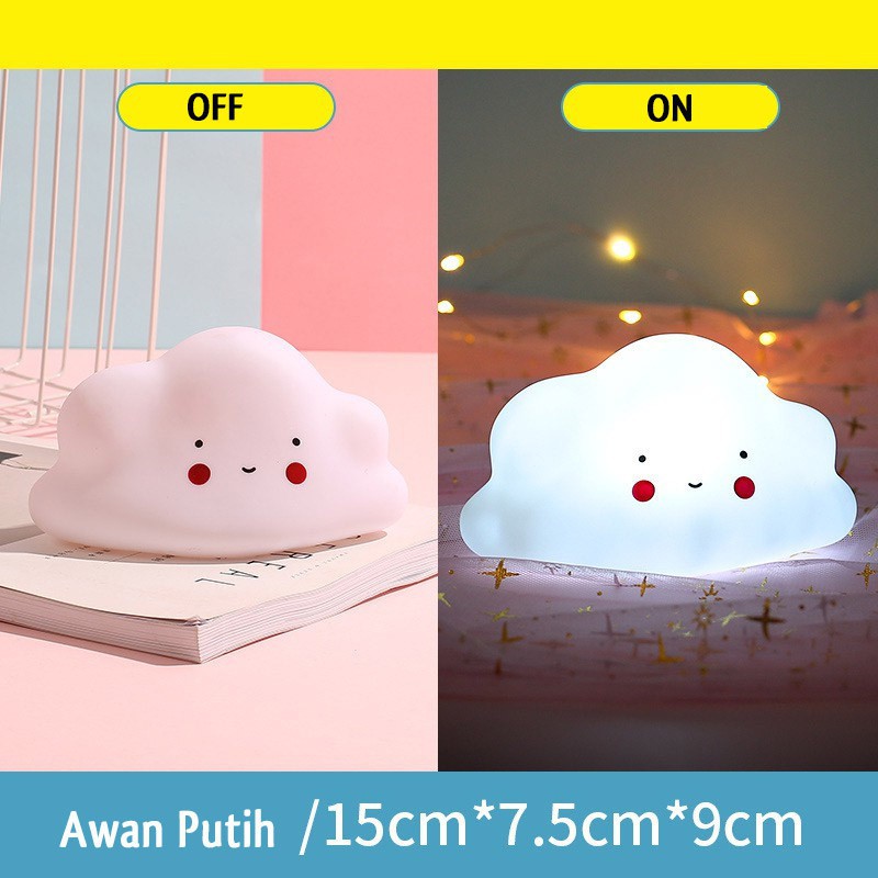 lampu tidur /unicorn unik dan lucu dengan bentuk yang unik dan lampu tidur menemani tidur anda