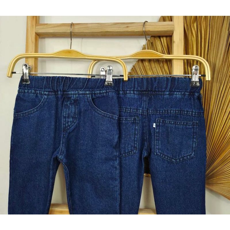 JEANS PENSIL BOTTON 2-6thn