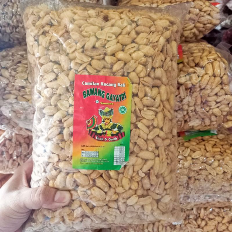 

Kacang Bali rasa Bawang Original 2.5kg