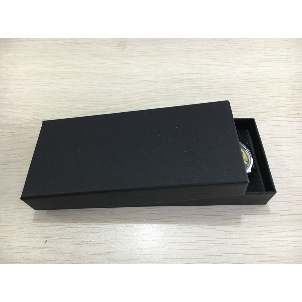 KOTAK JAM HITAM BALOK POLOS PANJANG KJ002B5 PAPER BOX WATCH