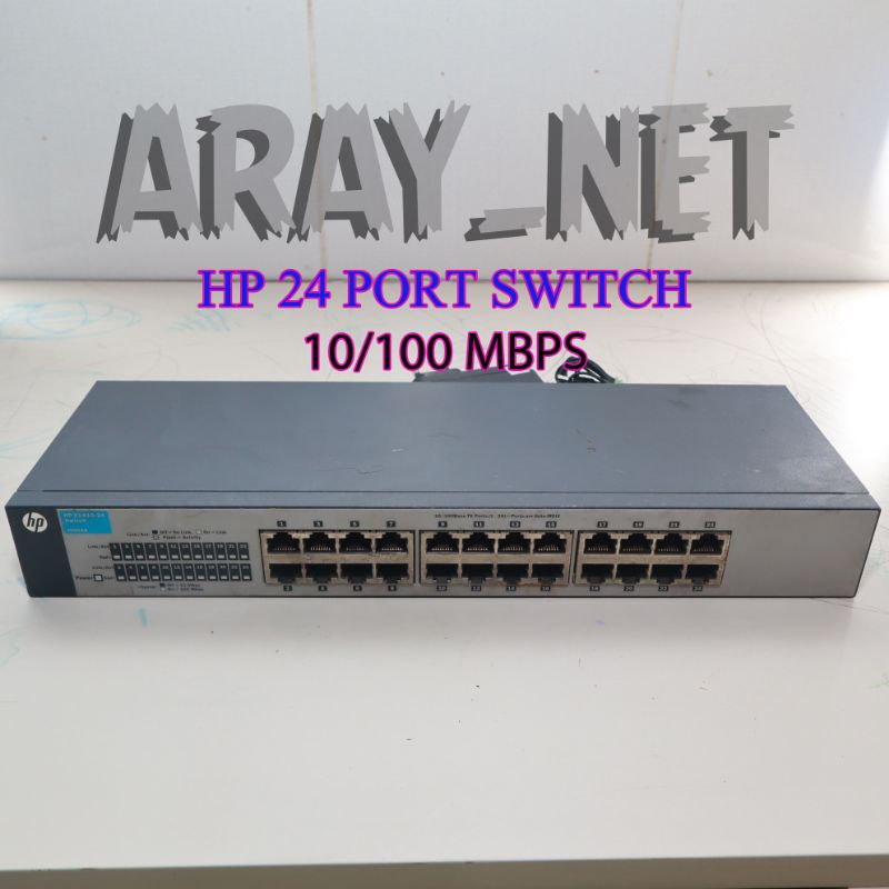 Switch hub 24 port HP