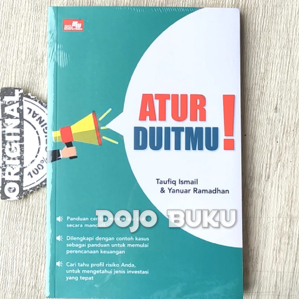 Buku Atur Duitmu! by Taufiq Ismail, Yanuar Ramadhan