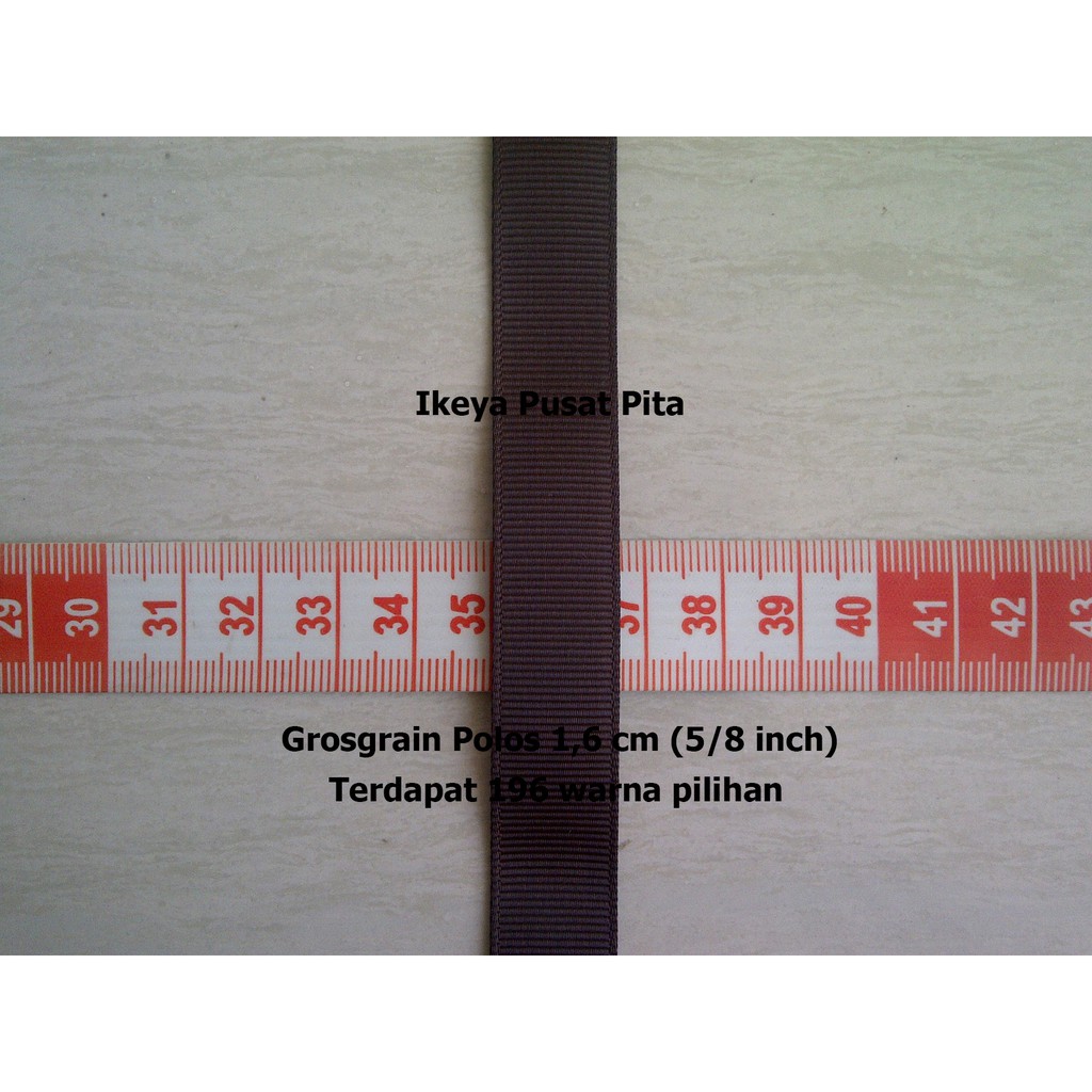 

[10 YARD] PITA GROSGRAIN POLOS 1,6 CM (5/8″ INCH)