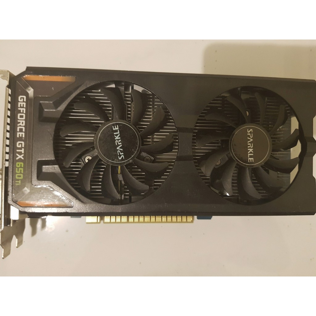 VGA SPARKLE GTX 650Ti OC 1GB