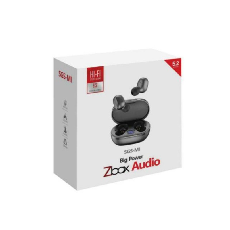 HEADSET BLUETOOTH ZBOX SGS-M1 MURAH