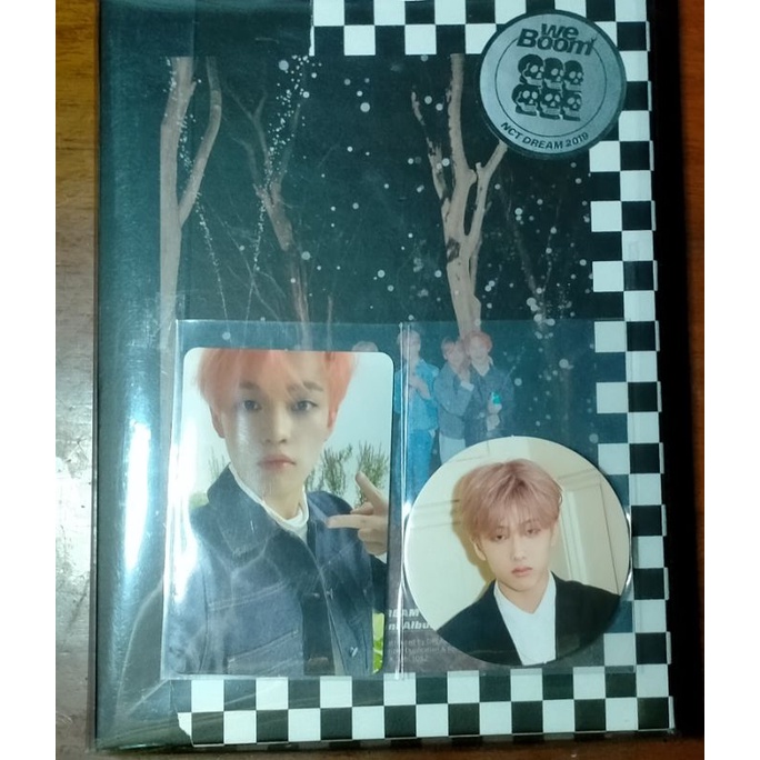 ALBUM WE BOOM UNSEALED CHENJI SET,PC CHENLE, CC JISUNG