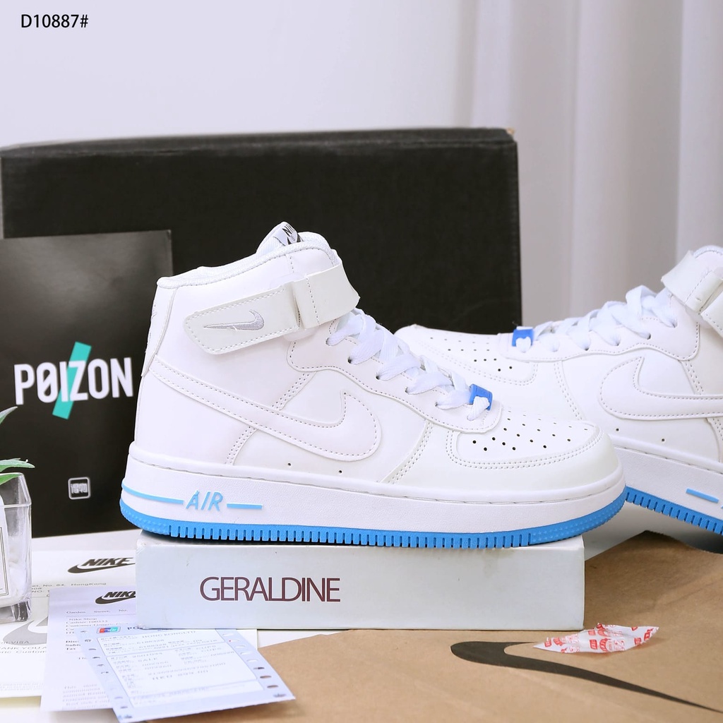 Air Force 1 Mid UV Reactive Swoosh D10887#