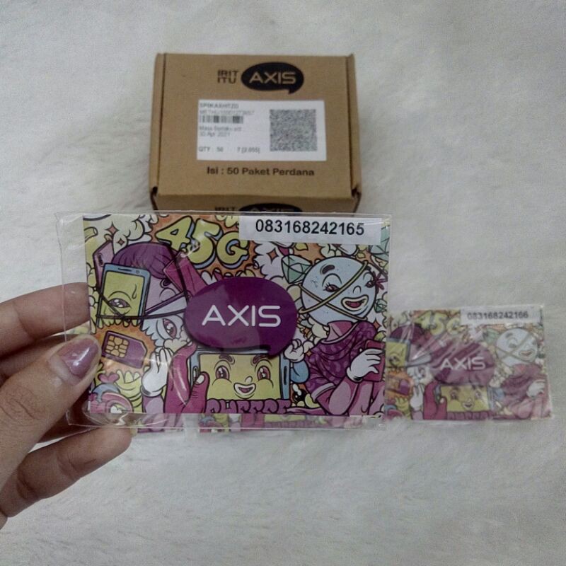 Perdana SP Axis 100gb