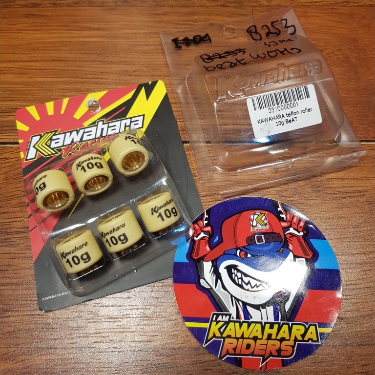 ROLLER KAWAHARA BISA CAMPUR BEAT/SCOOPY KARBU 7/8/9/10 GRAM - KAWAHARA RACING
