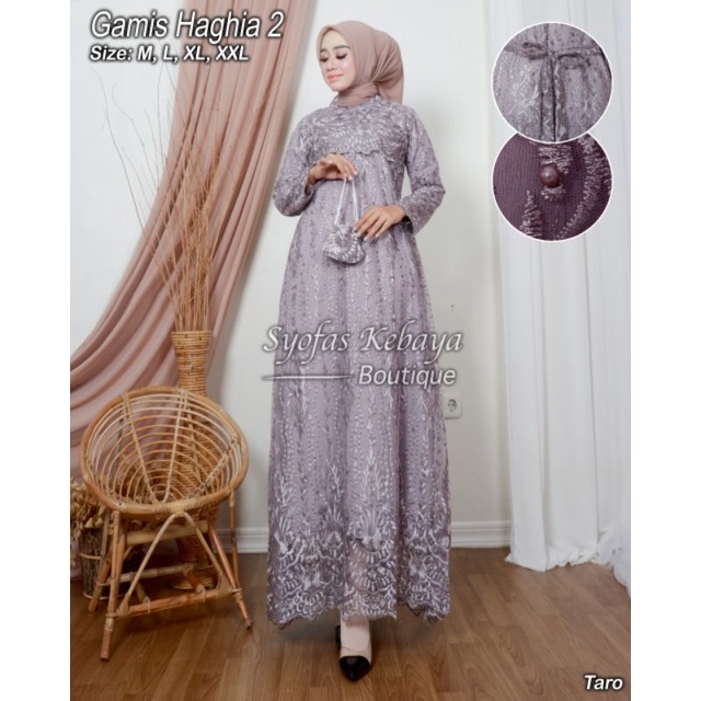 GAMIS WANITA - GAMIS MODERN - GAMIS HAGHIA 2 TERABARU