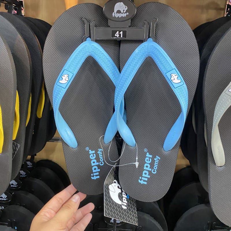 Fipper Comfy Black Blue Sky