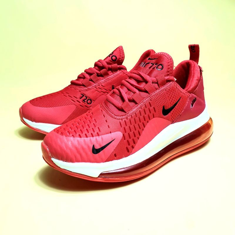 all red 720 air max