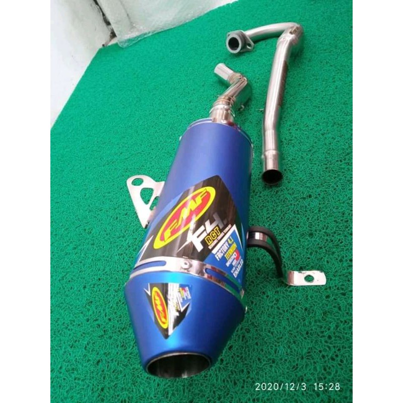 KNALPOT FMF SELENSER BLUE CRF 150