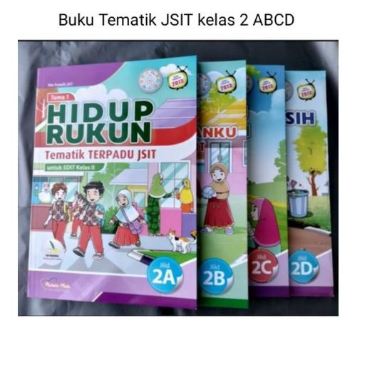 Jangan Ketinggalan order..  BEST SELLER/BUKU TEMATIK TERPADU JSIT SD KELAS 2 PUSTAKA MULIA