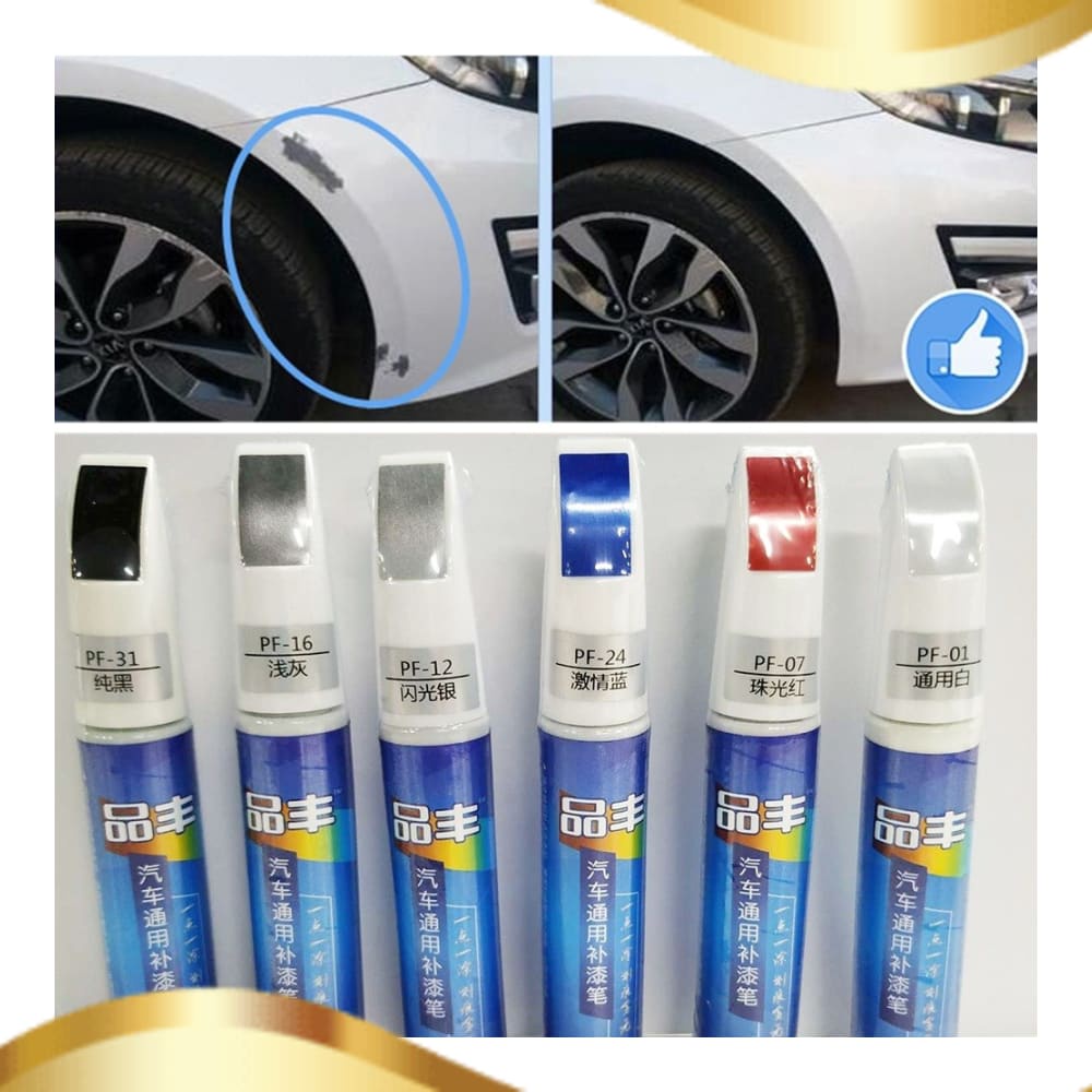 

CAT SPIDOL PENGHILANG BARET LECET CAT MOBIL 12ML HITAM