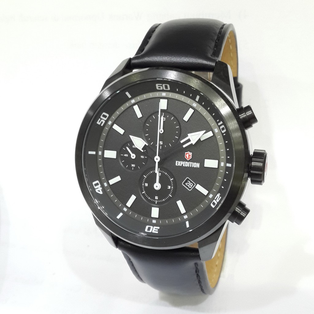 Expedition Chronograph 6776MCLIPBA Jam Tangan Pria
