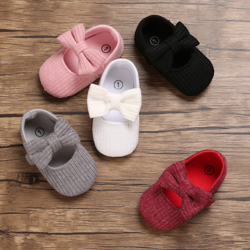 HappyOliver 596 GALAR RIBBON Sepatu prewalker bayi dan anak perempuan newborn 0-18 bulan