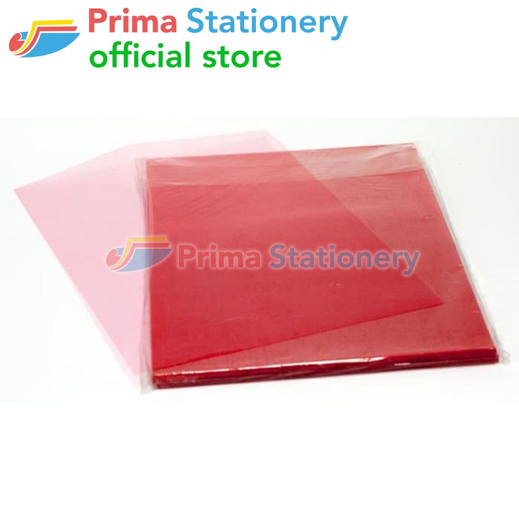 Cover Mika Plastik Film Warna - Plastik Jilid