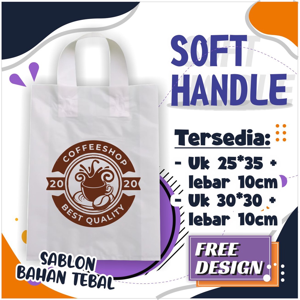 Tas Plastik Baju, Tas Plastik Distro, Tas Plastik Packing, Tas Plastik Handle Dengan Sablon