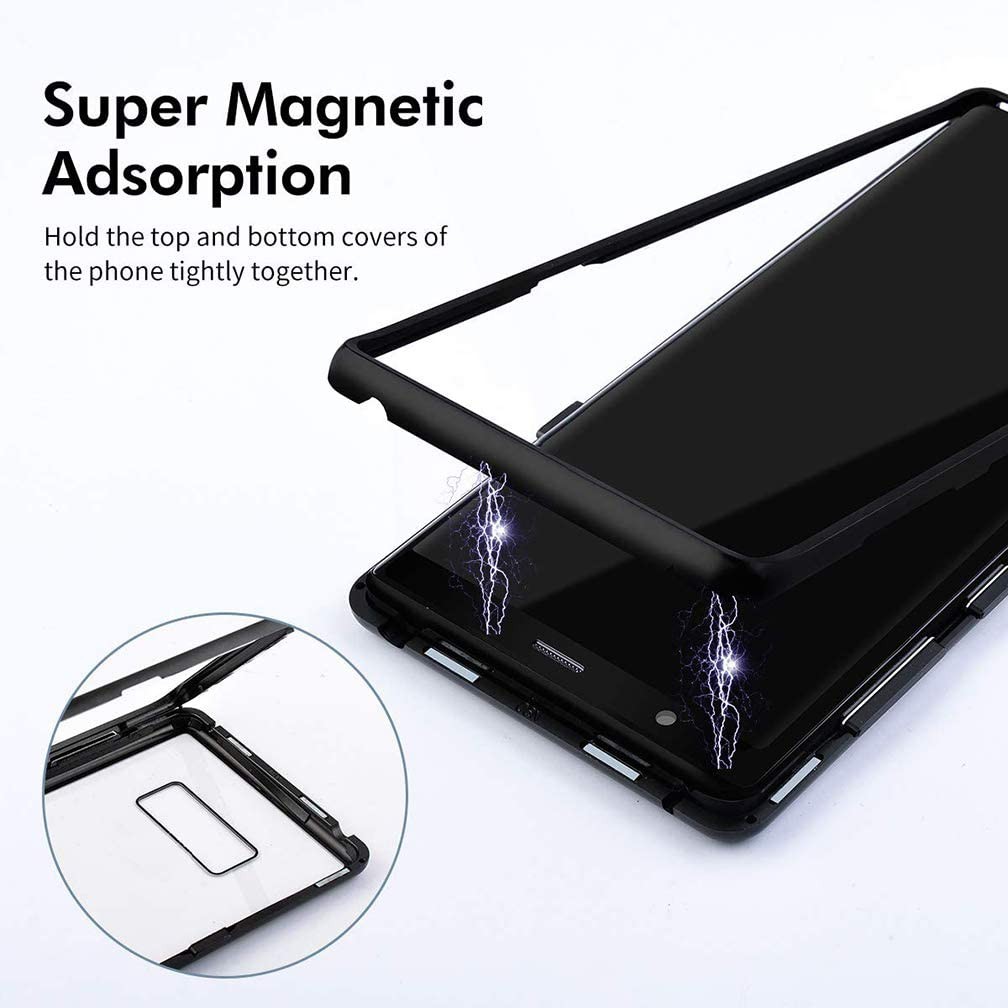 VIVO V19 CASE PREMIUM MAGNETIC SCREEN GUARD 2IN1