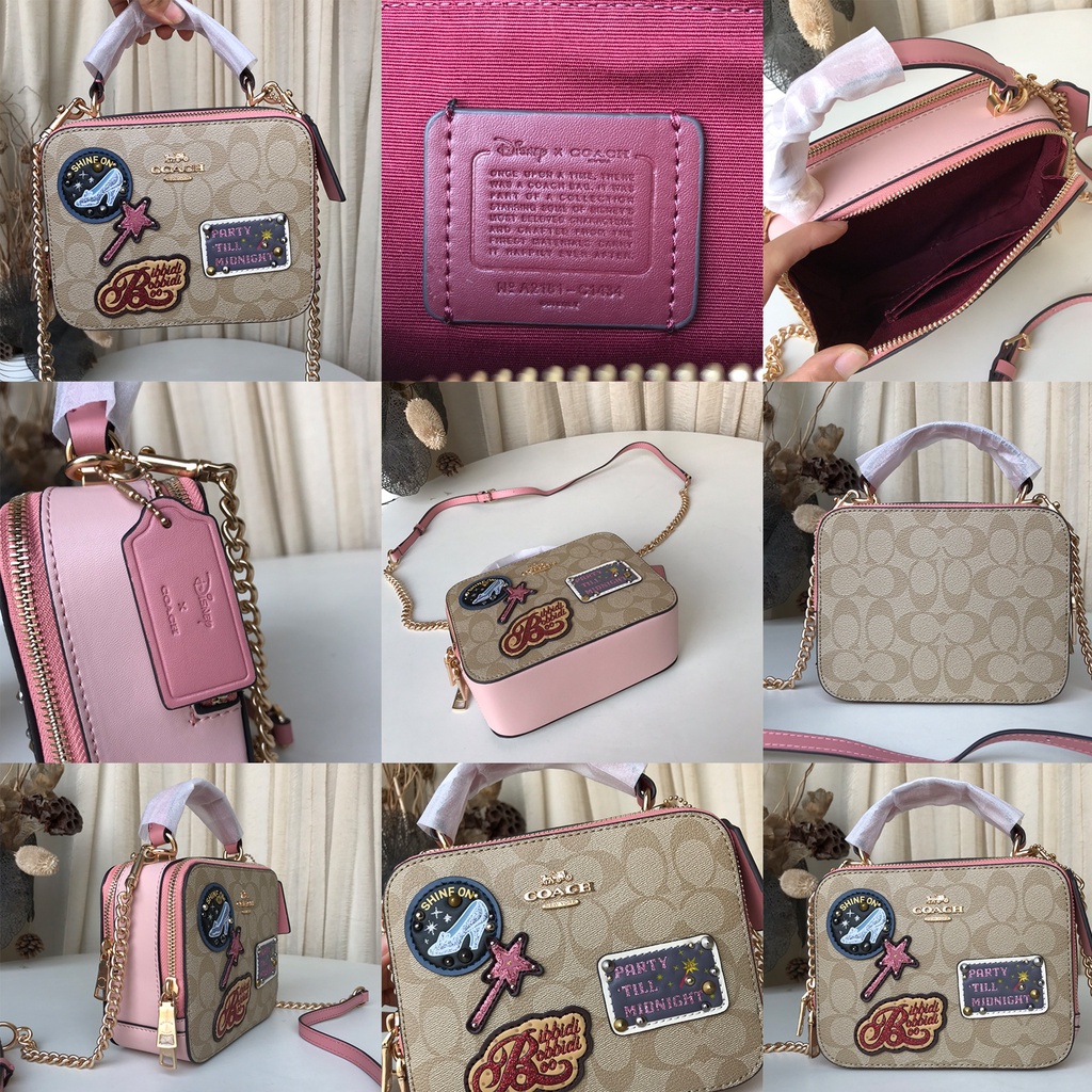 (grab) 3148 1434 1426 coach women square bag messenger bag shoulder bag