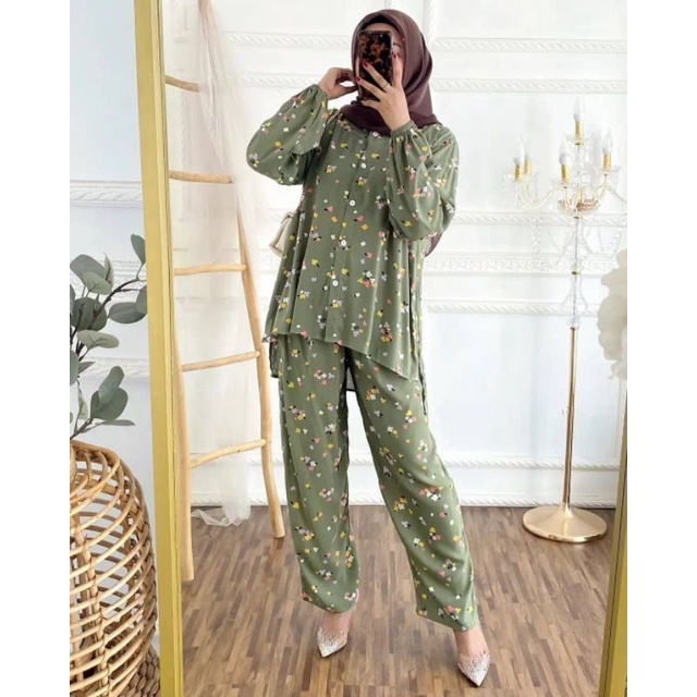 One set Jumbo / setelan rayon Jumbo/ One set wanita / One set Jumbo / One set wanita jumbo / setcel rayon / Setelan Jumbo / one set Rayon jumbo XXL / set rayon jumbo / One set Rayon Jumbo / Setelan Wanita Jumbo / Setelan Viral jumbo