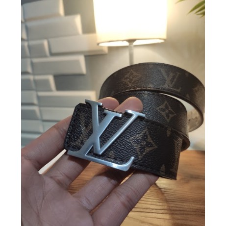 Louis Vuitton Mens Belt - Reversible Monogram M9821O Original