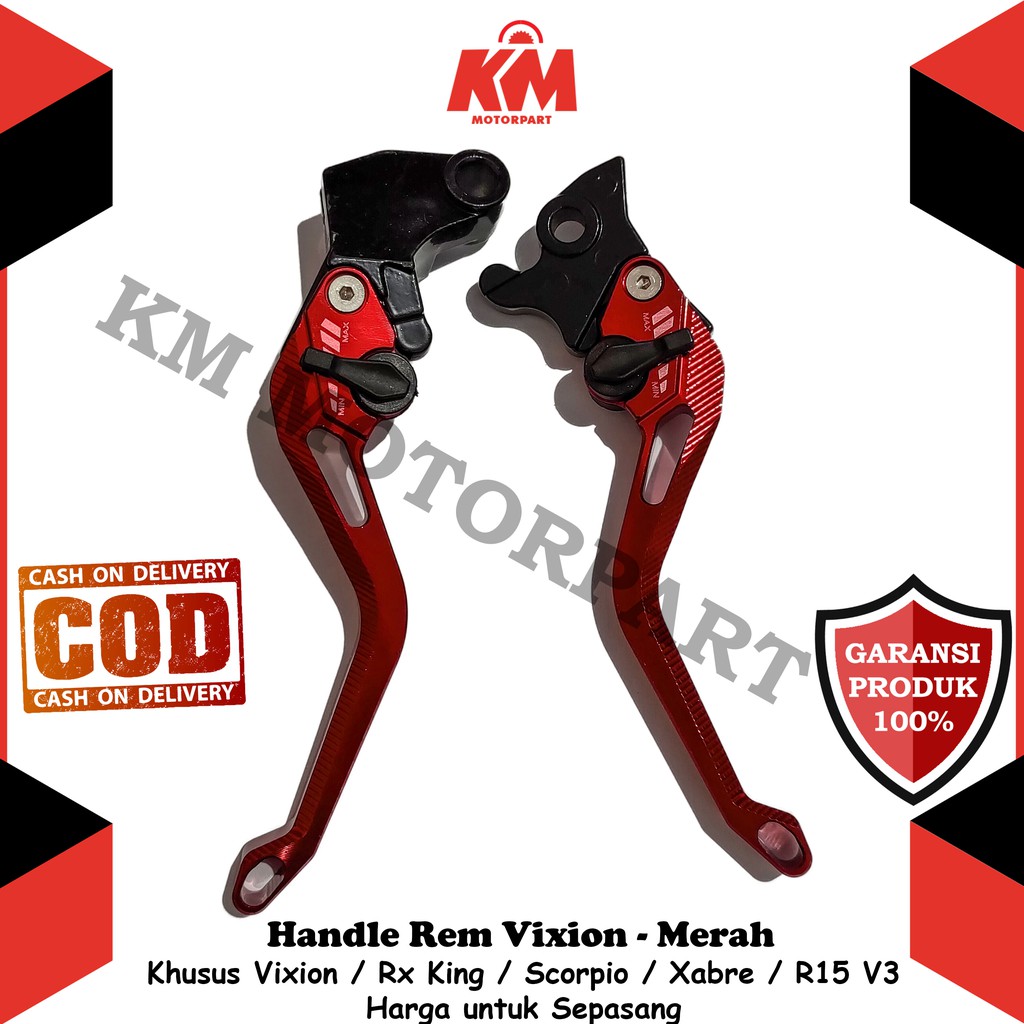 Handle Rem / Handlebrake Stelan Yamaha VIXION Rx King RxKing Scorpio Xabre R15 V3