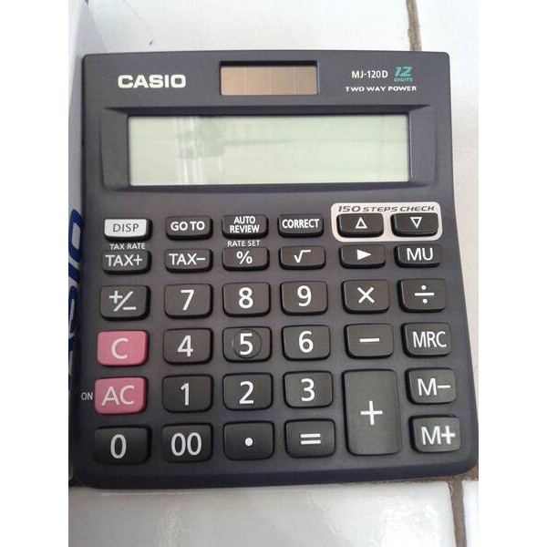 

Baru Jual Casio MJ 100D Termurah