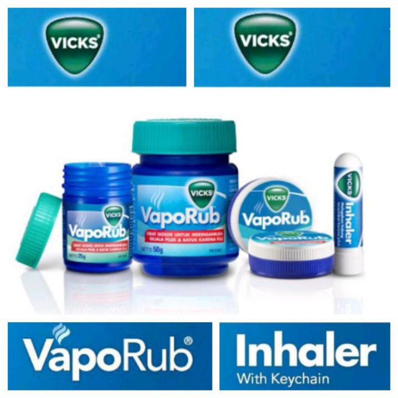 Vicks Vaporub / Balsem VapoRub / Vicks Inhaler